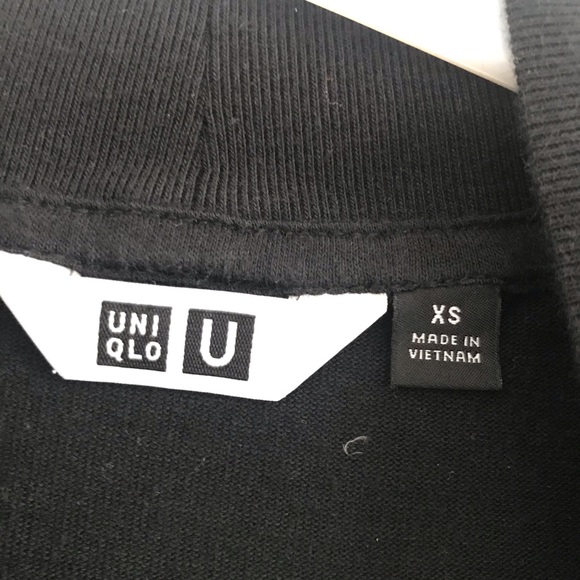 Uniqlo oversized long sleeved sweatshirt dress XS - Picture 3 of 4